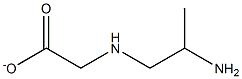 PROPYLENEDIAMINEACETATE 结构式