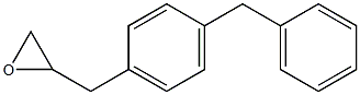 PARA-BENZYLPHENYLPROPYLENEOXIDE 结构式