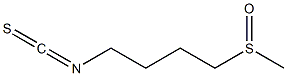 METHYLSULPHINYLBUTYLISOTHIOCYANATE 结构式