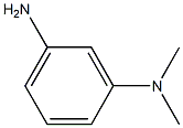 3-DIMETHYLAMINOANILINE 结构式