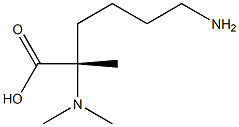 N-TRIMETHYLLYSINE 结构式