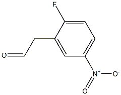 2-FLUORO-5-NITROPHENYLMETHYLKETONE 结构式