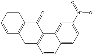 2-NITROBENZANTHRONE 结构式