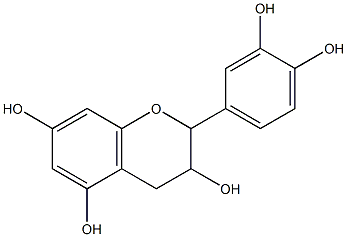 L-CATECHIN 结构式