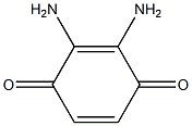 PARA-BENZOQUINONEDIAMINE 结构式