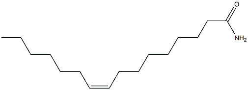 PALMITOLEICACIDAMIDE 结构式