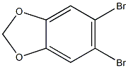 4,5-DIBROMOMETHYLENEDIOXYBENZENE 结构式