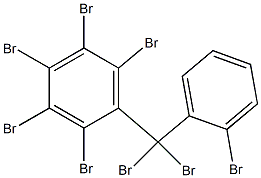 OCTABROMODIPHENYLMETHANE 结构式