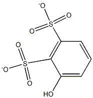 PHENOLDISULPHONATE 结构式