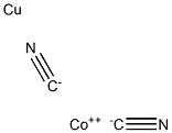 COPPERCOBALTICYANIDE 结构式