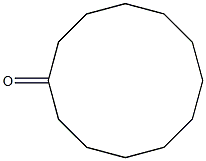 CYCLODODECANOXIDE 结构式