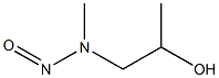 2-PROPANOL,1-(METHYLNITROSOAMINO)- 结构式