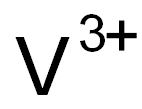VANADIUM(3+),ION 结构式