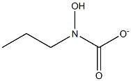 PROPYLHYDROXYCARBAMATE 结构式