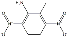 1-AMINO-2-METHYL-3,6-DINITROBENZENE 结构式