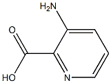 3-Aminopyridine-2-carboxylicacid97% 结构式