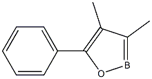 3-Phenyl-4,5-dimethyl-2,1-oxaborol 结构式