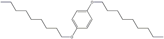 1,4-DI(NONYLOXY)BENZENE 结构式