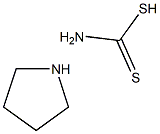 吡咯啶二硫代氨基甲酸铵 结构式