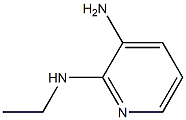 3-Amino-2-ethylaminopyridine 结构式