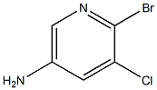 5-Amino-2-bromo-3-chloropyridine 结构式