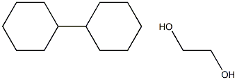 4,4‘-双环己基二醇 结构式