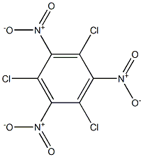 1,3,5-trichloro-2,4,6-trinitro-benzene 结构式