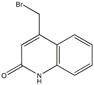 4-Bromomethyl-2-quinolone 结构式
