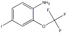 2-trifluoromethoxy4-iodioaniline 结构式