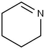 2,3,4,5-tetrahydropyridine 结构式