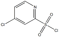 4-Chloro-e-chlorosulfonylpyridine 结构式