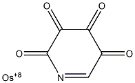 TETRAOXOPYRIDINEOSMIUM(VIII): (7.5% OS) POLYMER-BOUND FIBRECAT TM 结构式