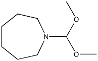 1-(二甲氧甲基)氮杂卓 结构式