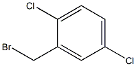 1-(BROMOMETHYL)-2,5-DICHLOROBENZENE 结构式