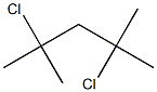 2,4-dichloro-2,4-dimethylpentane 结构式