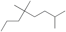 2,5,5-trimethyloctane 结构式