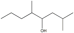 2,5-dimethyl-4-octanol 结构式