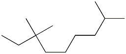 2,7,7-trimethylnonane 结构式