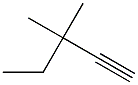 3,3-dimethyl-1-pentyne 结构式