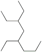 3,5-diethyloctane 结构式