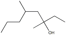 3,5-dimethyl-3-octanol 结构式