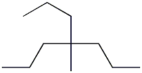 4-methyl-4-propylheptane 结构式