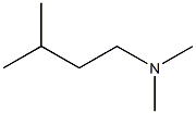 dimethyl-3-methylbutylamine 结构式