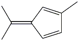 2,6,6-TRIMETHYLFULVENE 结构式