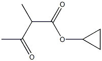1-CYCLOPROPYL METHYLACETOACETATE 结构式