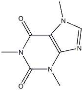 CAFFEINE ANHYDROUS EP GRADE 结构式