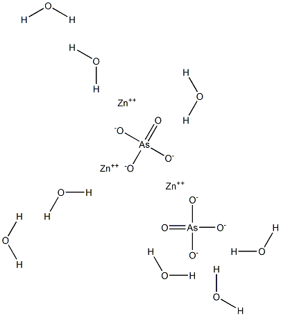 十水合砷酸锌 结构式