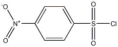 4-NITROPHENYLSULPHONYL CHLORIDE 结构式