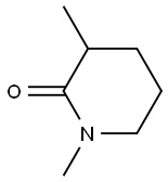 1,3-DIMETHYLPIPERIDONE 结构式