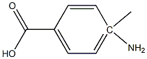 4-AMINO-TOLUIC ACID 结构式